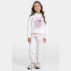 Conjunto Moletom Infantil Feminino Strawberry